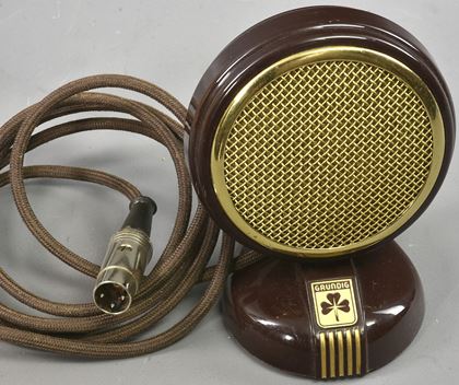 various-Two vintage 50s/60s microphones a/s